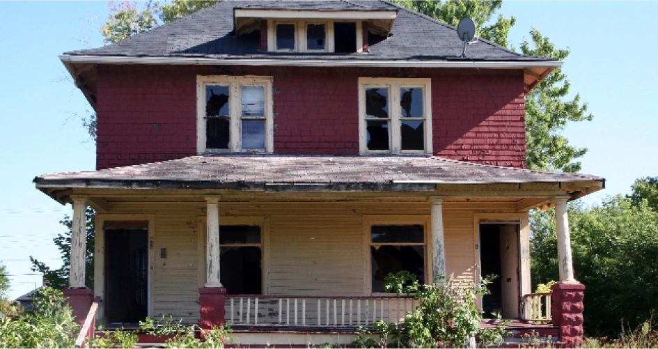 house