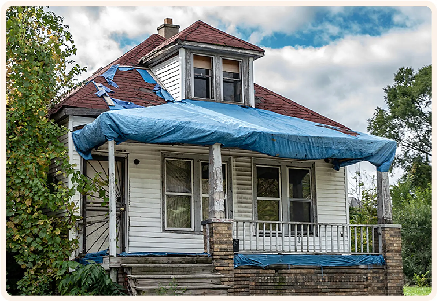sold house